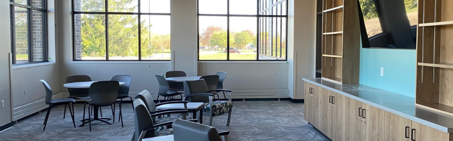 Albaugh Senior Center Interior
