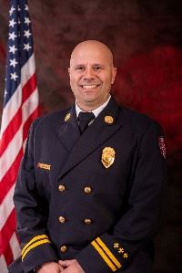 Battalion Chief Brian Hanson