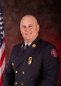 Battalion Chief Troy Cory