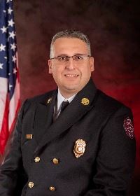 Battalion Chief Chris Weber