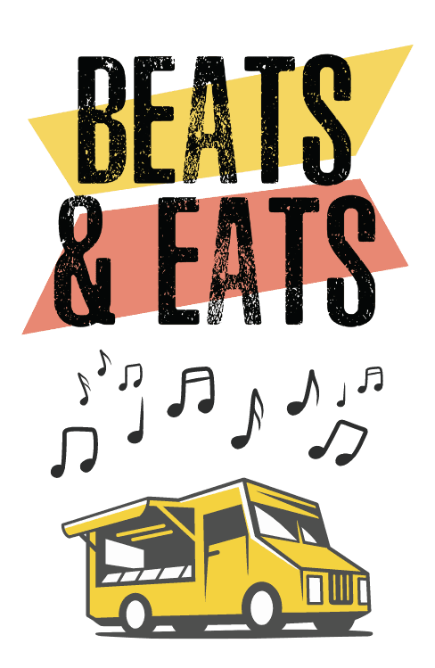 Beats and Eats Food Trucks logo