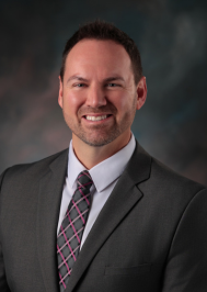 head and shoulders portrait of council member Matt Davis