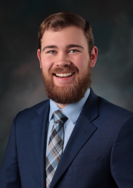 portrait of Justin Hollinrake