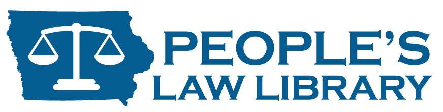 People's Law Library Logo