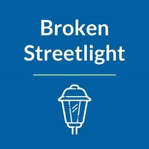 Broken Streetlight report to MidAmerican external website Opens in new window