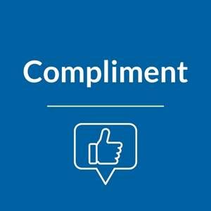 share a compliment or positive experience you had with city staff