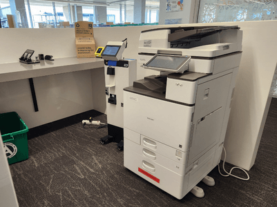 library first floor printer