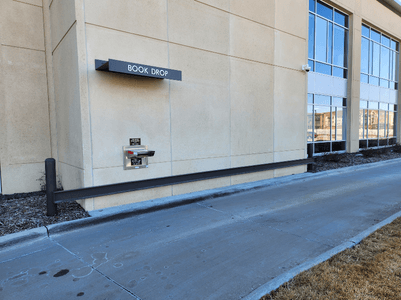 library outdoor book return