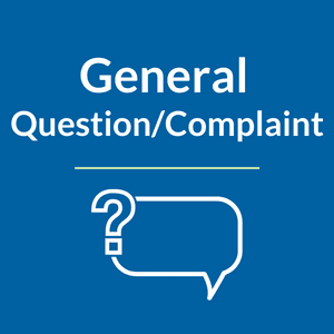 General Question Complaint Can't find what you're looking for