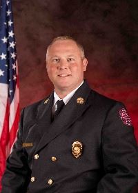 Division Chief Adam VanderLeest