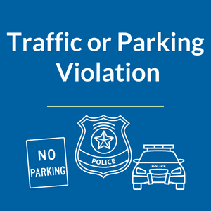 Report a traffic or parking violation to Ankeny police