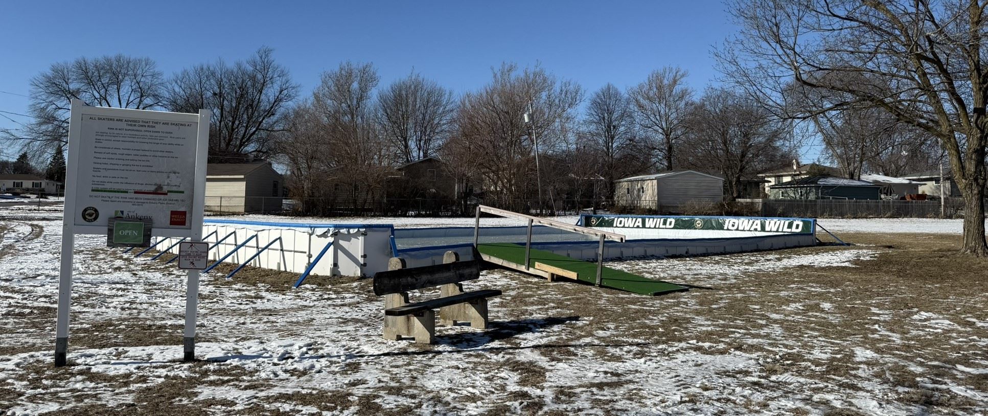 Ice Rink at Sunrise Park